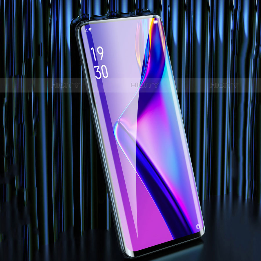 Schutzfolie Displayschutzfolie Panzerfolie Skins zum Aufkleben Full Coverage Anti Blue Ray für Realme X Klar