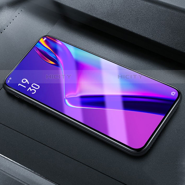 Schutzfolie Displayschutzfolie Panzerfolie Skins zum Aufkleben Full Coverage Anti Blue Ray für Realme X Klar