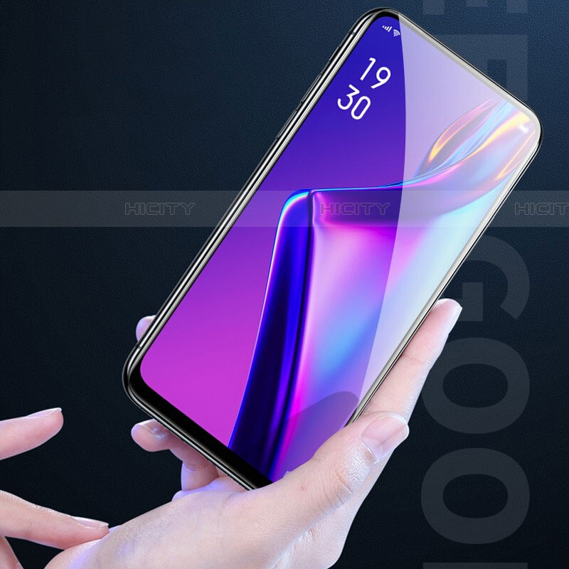 Schutzfolie Displayschutzfolie Panzerfolie Skins zum Aufkleben Full Coverage Anti Blue Ray für Realme X Klar