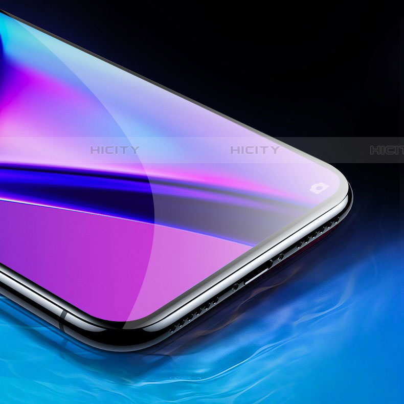 Schutzfolie Displayschutzfolie Panzerfolie Skins zum Aufkleben Full Coverage Anti Blue Ray für Realme X Klar