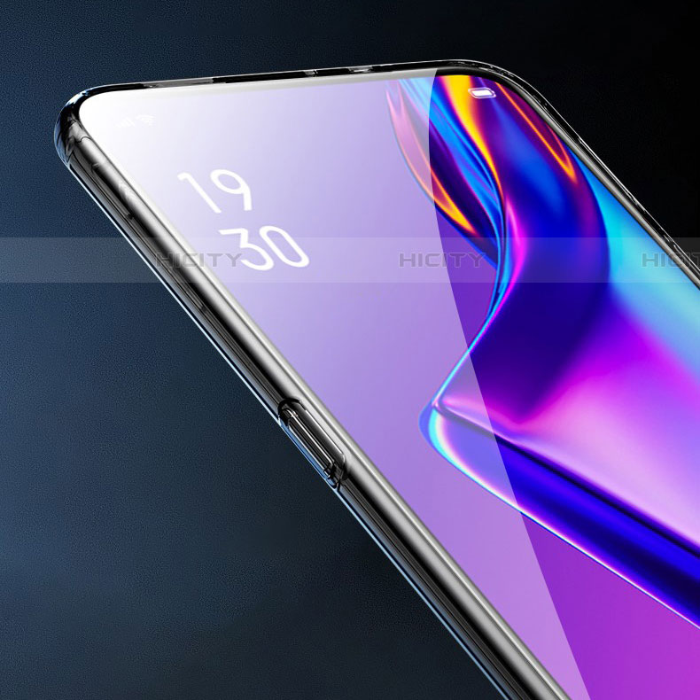 Schutzfolie Displayschutzfolie Panzerfolie Skins zum Aufkleben Full Coverage Anti Blue Ray für Realme X Klar