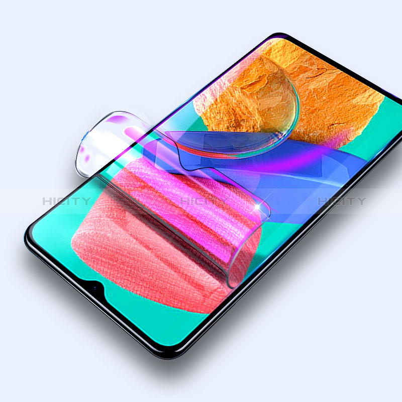 Schutzfolie Displayschutzfolie Panzerfolie Skins zum Aufkleben Full Coverage Anti Blue Ray für Samsung Galaxy A10 Klar