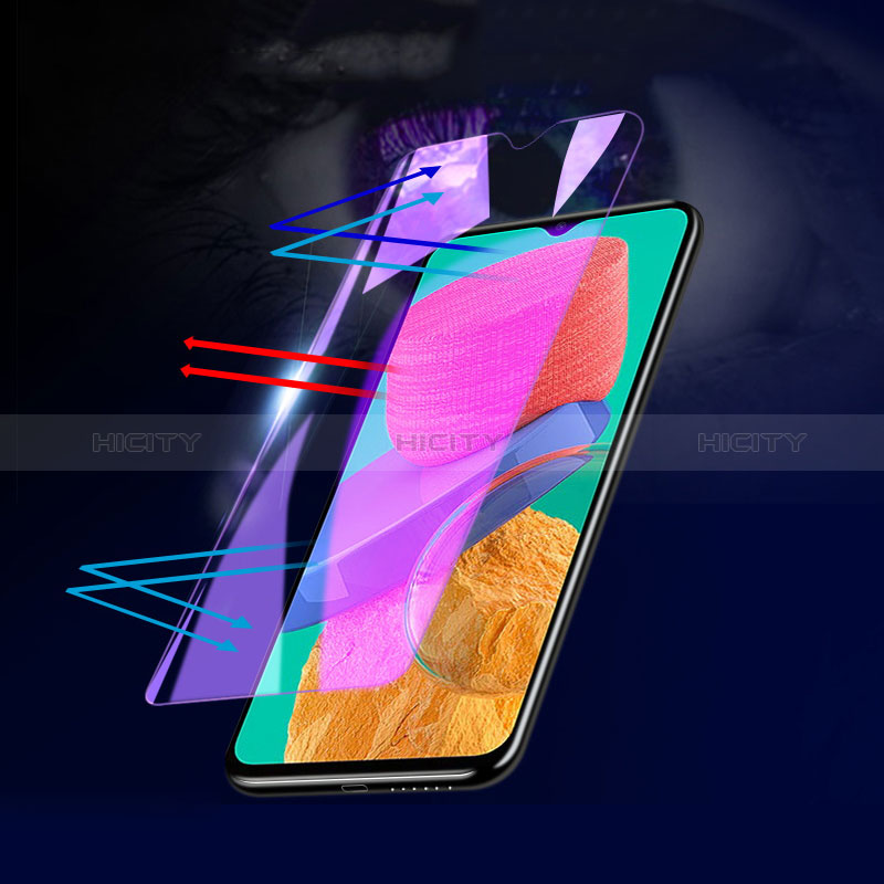 Schutzfolie Displayschutzfolie Panzerfolie Skins zum Aufkleben Full Coverage Anti Blue Ray für Samsung Galaxy A10s Klar