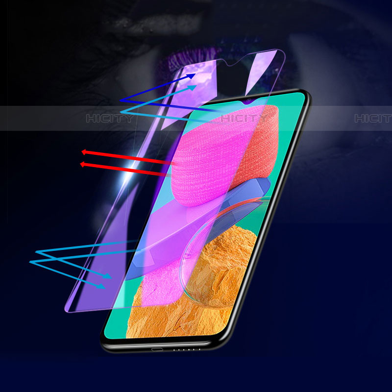Schutzfolie Displayschutzfolie Panzerfolie Skins zum Aufkleben Full Coverage Anti Blue Ray für Samsung Galaxy A21 European Klar groß