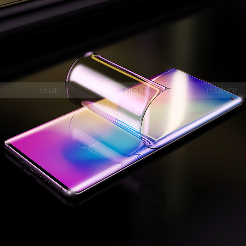 Schutzfolie Displayschutzfolie Panzerfolie Skins zum Aufkleben Full Coverage Anti Blue Ray für Samsung Galaxy S10 5G Klar