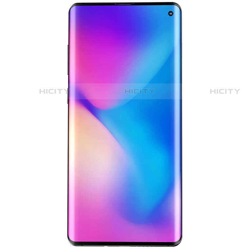 Schutzfolie Displayschutzfolie Panzerfolie Skins zum Aufkleben Full Coverage Anti Blue Ray für Samsung Galaxy S10 5G Klar