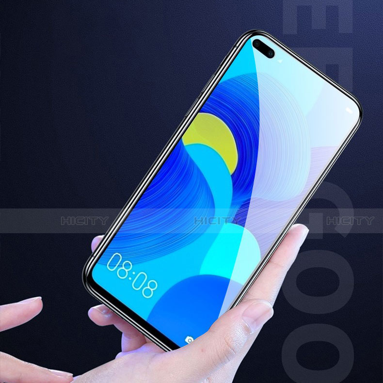 Schutzfolie Displayschutzfolie Panzerfolie Skins zum Aufkleben Full Coverage F01 für Huawei Honor V30 5G Klar