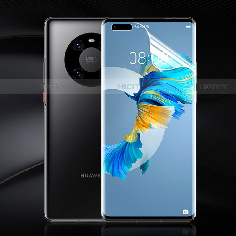 Schutzfolie Displayschutzfolie Panzerfolie Skins zum Aufkleben Full Coverage F01 für Huawei Mate 40 Pro Klar