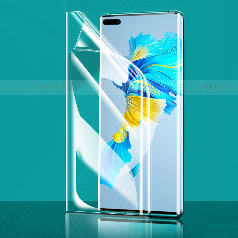 Schutzfolie Displayschutzfolie Panzerfolie Skins zum Aufkleben Full Coverage F01 für Huawei Mate 40 Pro+ Plus Klar