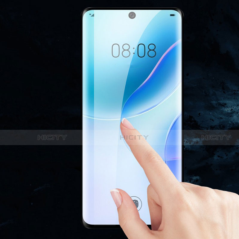 Schutzfolie Displayschutzfolie Panzerfolie Skins zum Aufkleben Full Coverage F01 für Huawei Nova 8 5G Klar