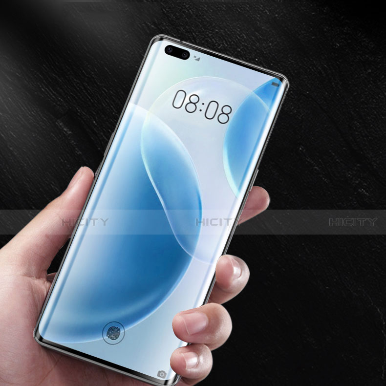 Schutzfolie Displayschutzfolie Panzerfolie Skins zum Aufkleben Full Coverage F01 für Huawei Nova 8 Pro 5G Klar