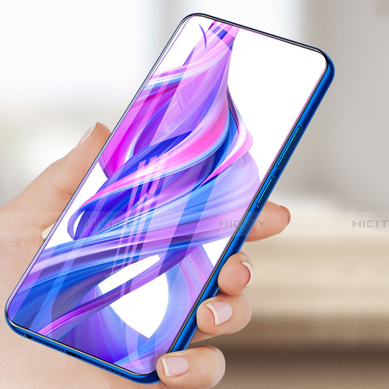 Schutzfolie Displayschutzfolie Panzerfolie Skins zum Aufkleben Full Coverage F01 für Huawei P Smart Z (2019) Klar