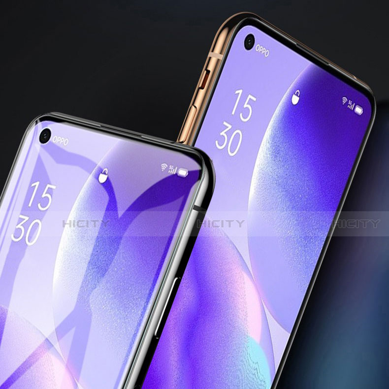 Schutzfolie Displayschutzfolie Panzerfolie Skins zum Aufkleben Full Coverage F01 für Oppo Find X3 Lite 5G Klar