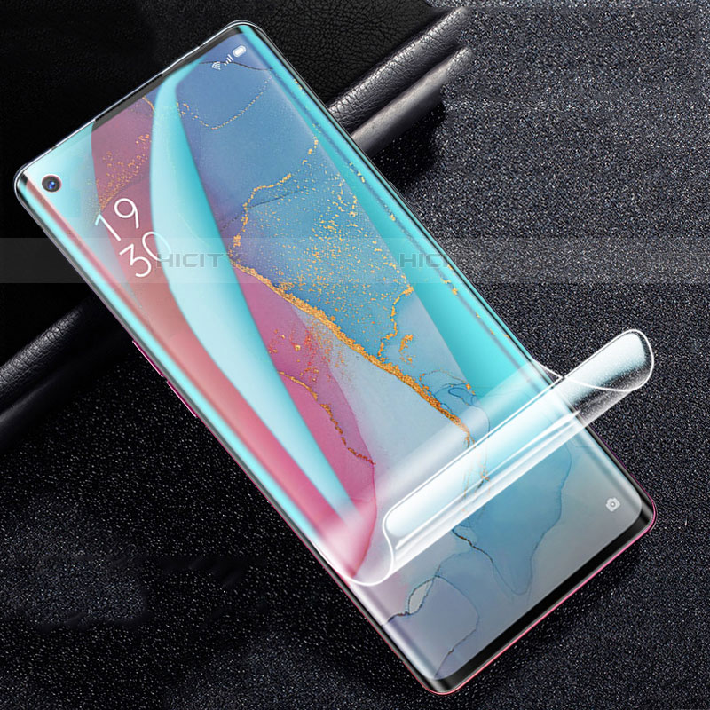 Schutzfolie Displayschutzfolie Panzerfolie Skins zum Aufkleben Full Coverage F01 für Oppo Reno3 Pro Klar