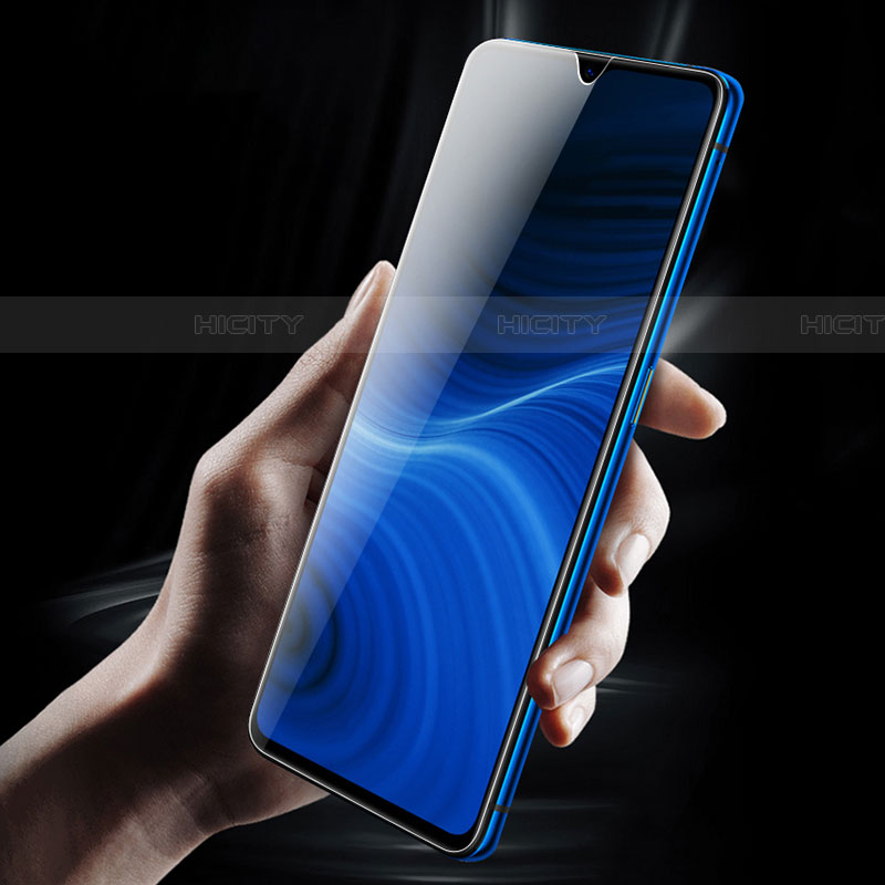 Schutzfolie Displayschutzfolie Panzerfolie Skins zum Aufkleben Full Coverage F01 für Realme X2 Klar