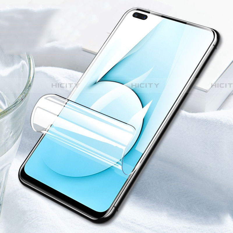 Schutzfolie Displayschutzfolie Panzerfolie Skins zum Aufkleben Full Coverage F01 für Realme X50 5G Klar