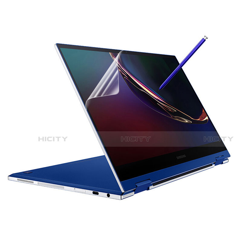 Schutzfolie Displayschutzfolie Panzerfolie Skins zum Aufkleben Full Coverage F01 für Samsung Galaxy Book Flex 13.3 NP930QCG Klar