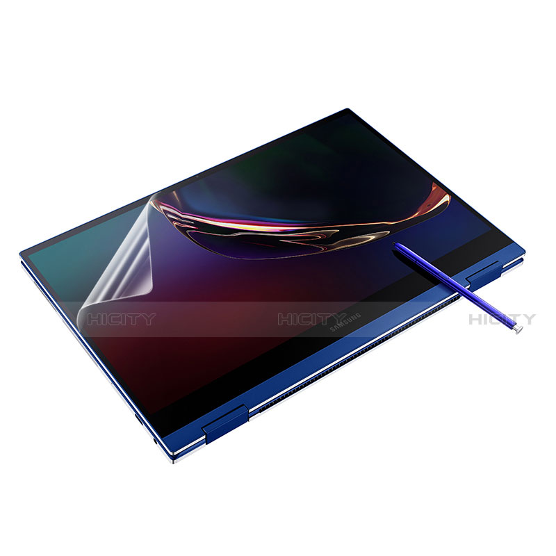 Schutzfolie Displayschutzfolie Panzerfolie Skins zum Aufkleben Full Coverage F01 für Samsung Galaxy Book Flex 13.3 NP930QCG Klar