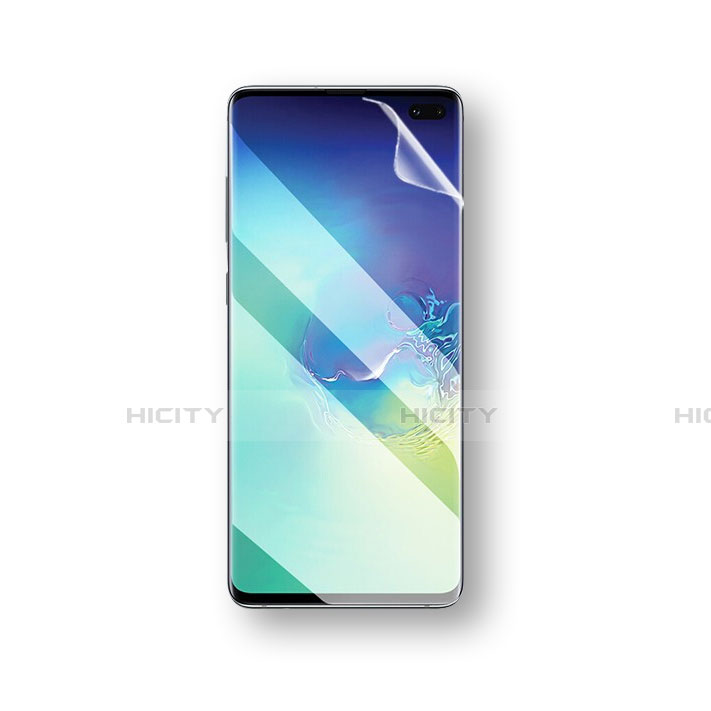 Schutzfolie Displayschutzfolie Panzerfolie Skins zum Aufkleben Full Coverage F01 für Samsung Galaxy S10 5G SM-G977B Klar