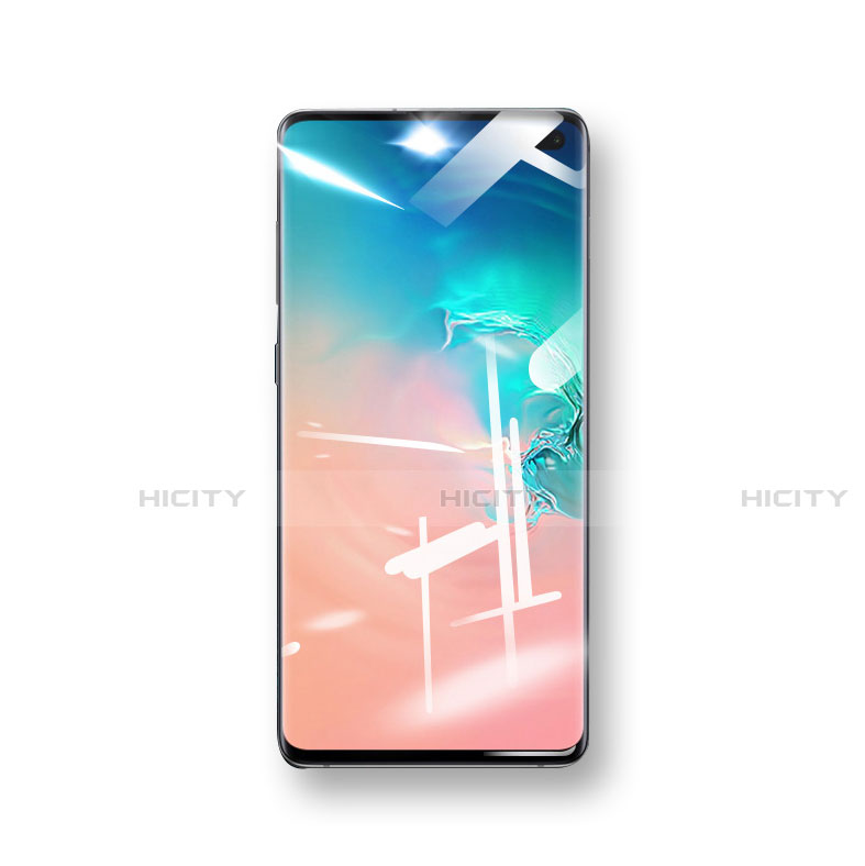 Schutzfolie Displayschutzfolie Panzerfolie Skins zum Aufkleben Full Coverage F01 für Samsung Galaxy S10 5G SM-G977B Klar