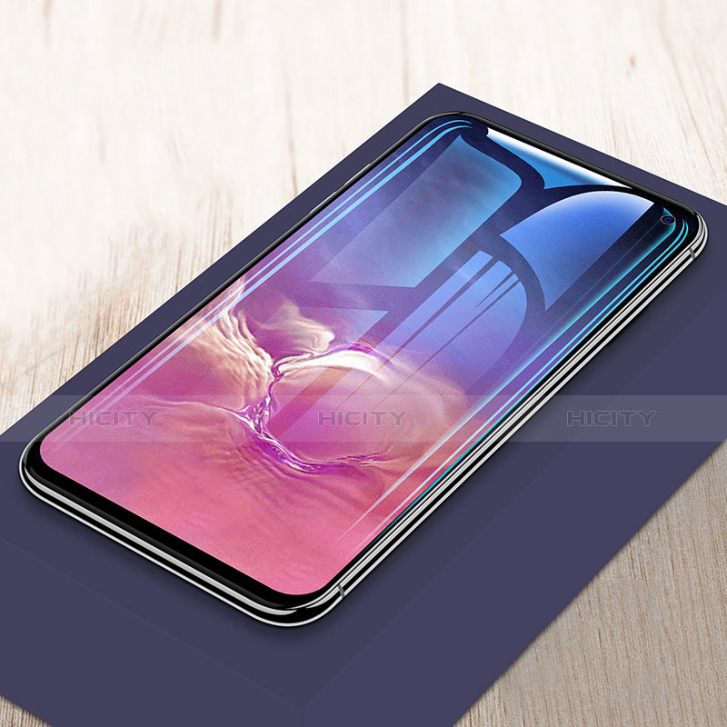 Schutzfolie Displayschutzfolie Panzerfolie Skins zum Aufkleben Full Coverage F01 für Samsung Galaxy S10 Klar