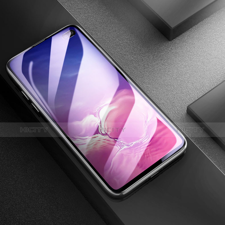 Schutzfolie Displayschutzfolie Panzerfolie Skins zum Aufkleben Full Coverage F01 für Samsung Galaxy S10 Plus Klar