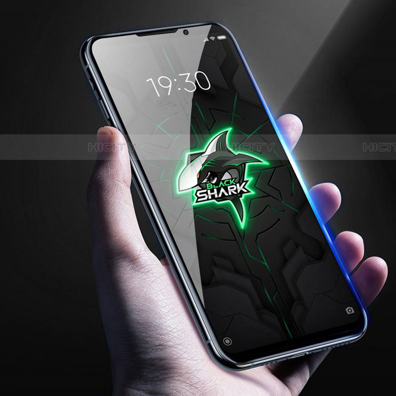 Schutzfolie Displayschutzfolie Panzerfolie Skins zum Aufkleben Full Coverage F01 für Xiaomi Black Shark 3 Klar groß