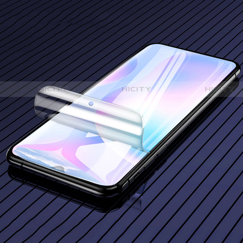 Schutzfolie Displayschutzfolie Panzerfolie Skins zum Aufkleben Full Coverage F01 für Xiaomi Redmi 9AT Klar