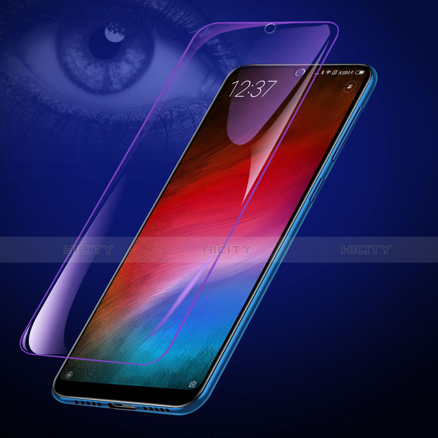 Schutzfolie Displayschutzfolie Panzerfolie Skins zum Aufkleben Full Coverage F01 für Xiaomi Redmi Note 8 Klar