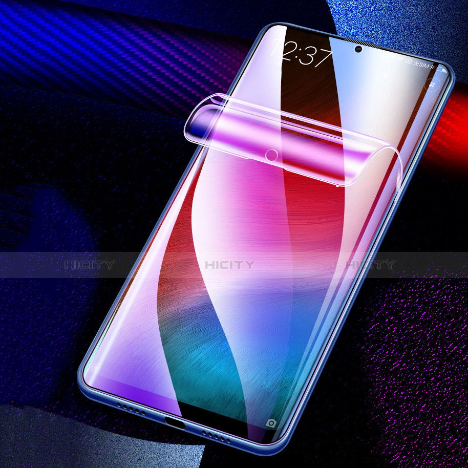 Schutzfolie Displayschutzfolie Panzerfolie Skins zum Aufkleben Full Coverage F01 für Xiaomi Redmi Note 8 Klar