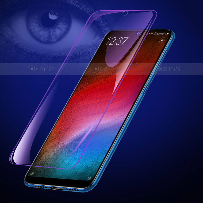 Schutzfolie Displayschutzfolie Panzerfolie Skins zum Aufkleben Full Coverage F01 für Xiaomi Redmi Note 8T Klar