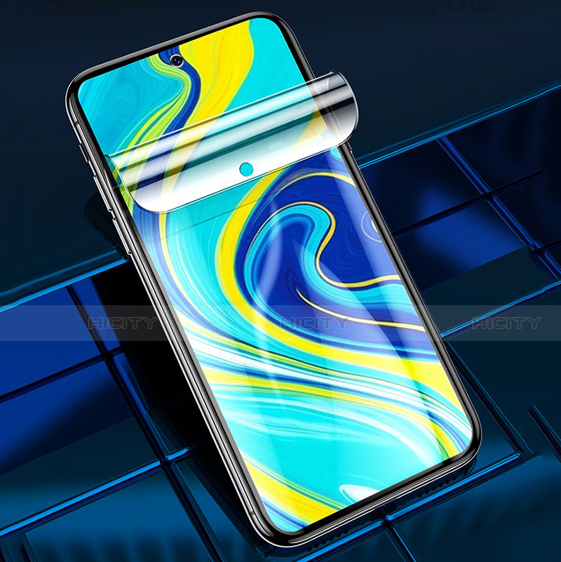 Schutzfolie Displayschutzfolie Panzerfolie Skins zum Aufkleben Full Coverage F01 für Xiaomi Redmi Note 9 Pro Max Klar