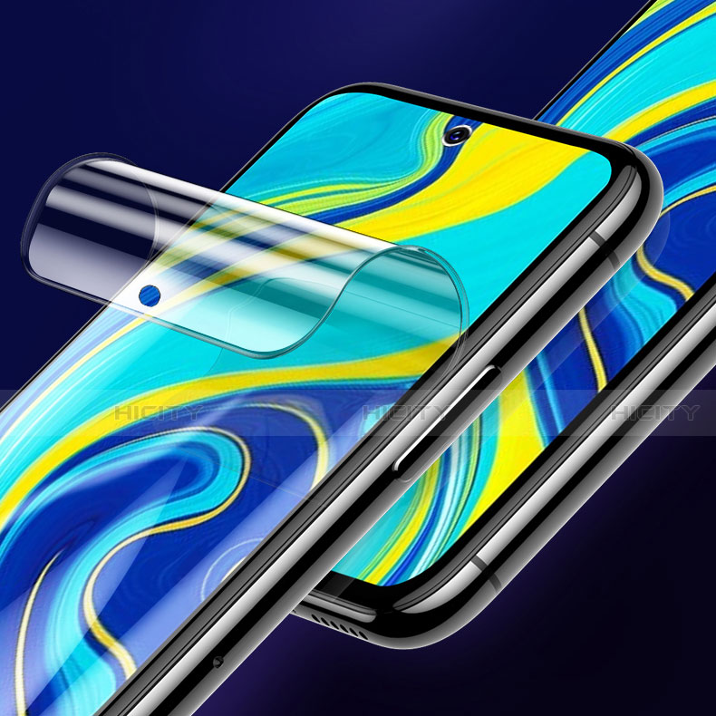 Schutzfolie Displayschutzfolie Panzerfolie Skins zum Aufkleben Full Coverage F01 für Xiaomi Redmi Note 9 Pro Max Klar