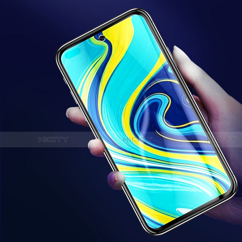 Schutzfolie Displayschutzfolie Panzerfolie Skins zum Aufkleben Full Coverage F01 für Xiaomi Redmi Note 9 Pro Max Klar