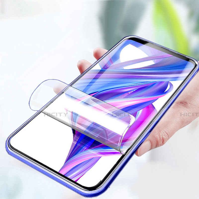 Schutzfolie Displayschutzfolie Panzerfolie Skins zum Aufkleben Full Coverage F02 für Huawei P Smart Z (2019) Klar