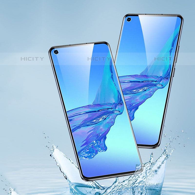 Schutzfolie Displayschutzfolie Panzerfolie Skins zum Aufkleben Full Coverage F02 für Oppo A93 5G Klar