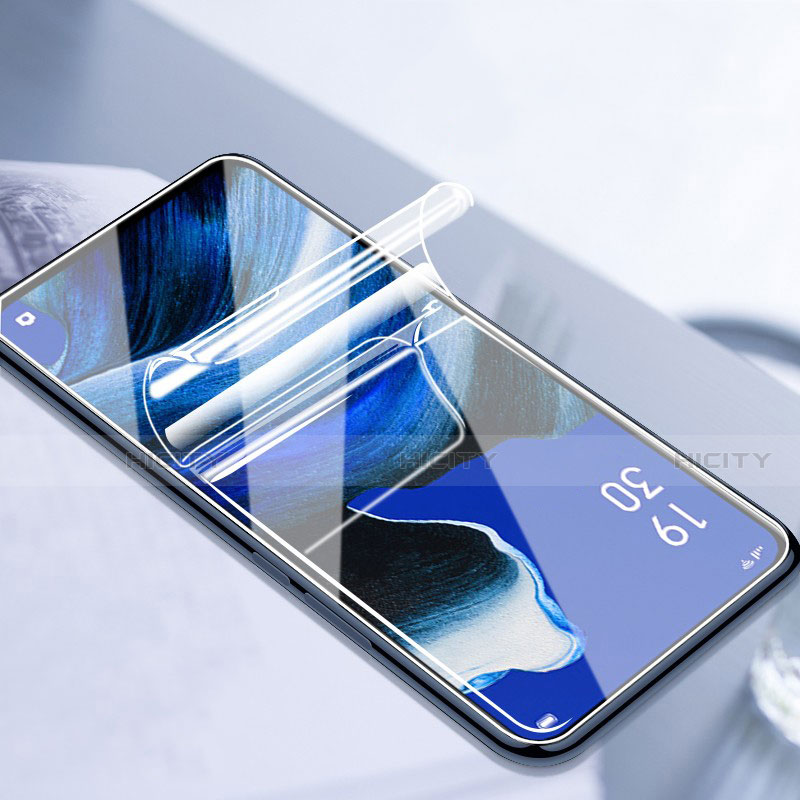 Schutzfolie Displayschutzfolie Panzerfolie Skins zum Aufkleben Full Coverage F02 für Oppo Reno2 Klar Plus