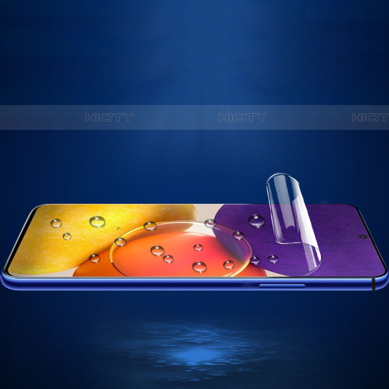 Schutzfolie Displayschutzfolie Panzerfolie Skins zum Aufkleben Full Coverage F02 für Samsung Galaxy A52 5G Klar