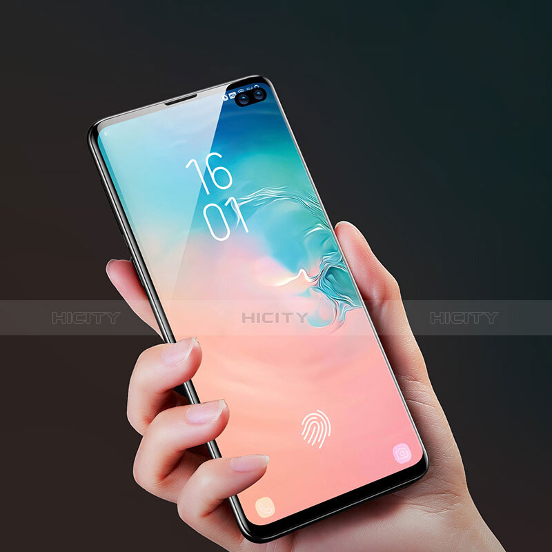 Schutzfolie Displayschutzfolie Panzerfolie Skins zum Aufkleben Full Coverage F02 für Samsung Galaxy S10 Plus Klar