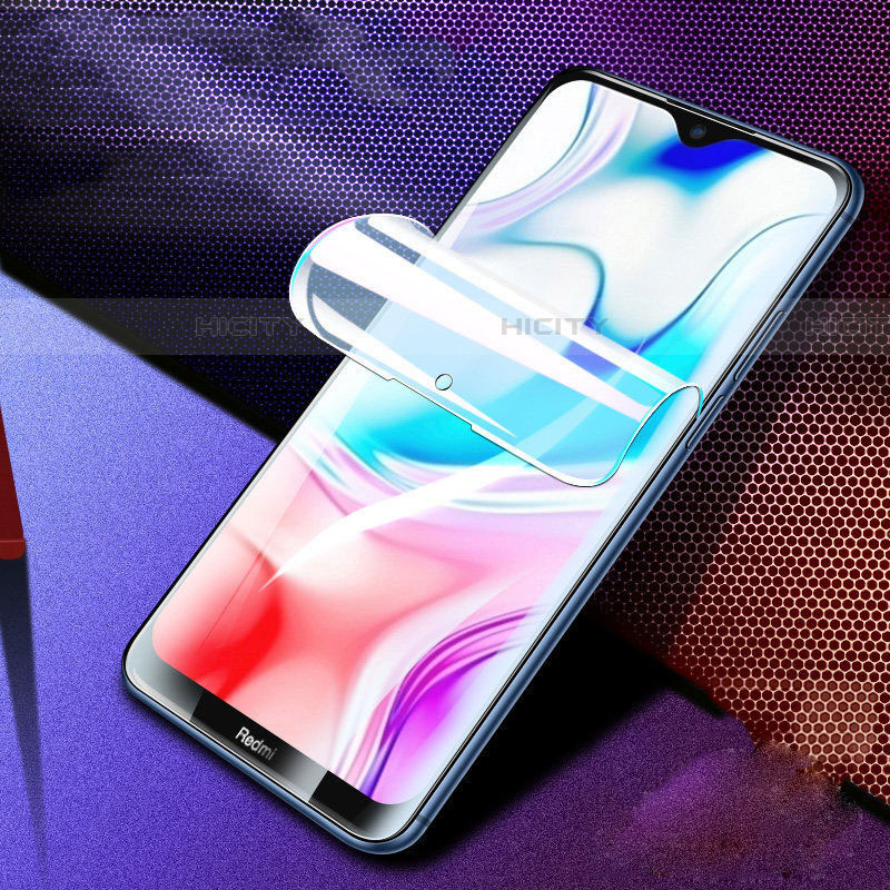 Schutzfolie Displayschutzfolie Panzerfolie Skins zum Aufkleben Full Coverage F02 für Xiaomi Redmi 8 Klar