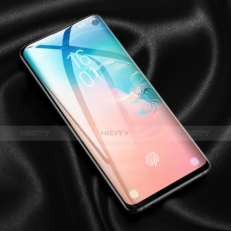 Schutzfolie Displayschutzfolie Panzerfolie Skins zum Aufkleben Full Coverage F03 für Samsung Galaxy S10 Klar