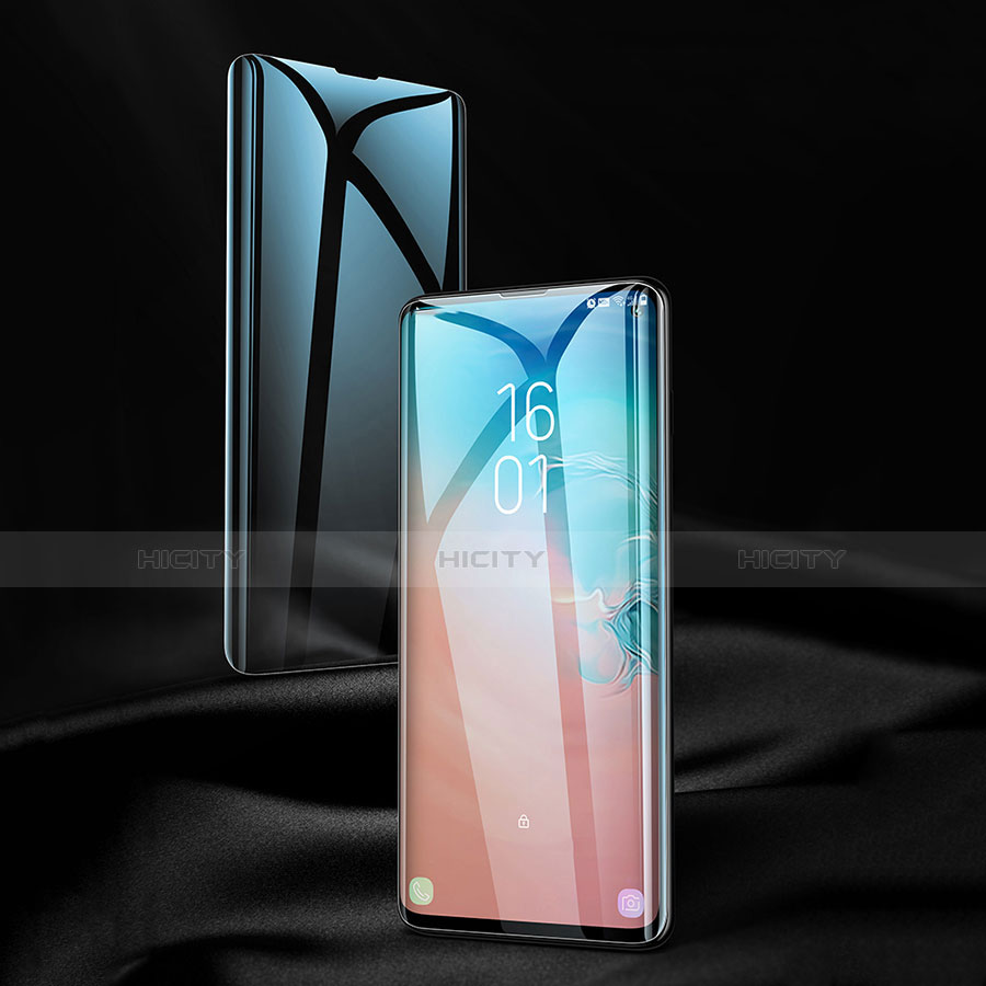 Schutzfolie Displayschutzfolie Panzerfolie Skins zum Aufkleben Full Coverage F03 für Samsung Galaxy S10 Klar