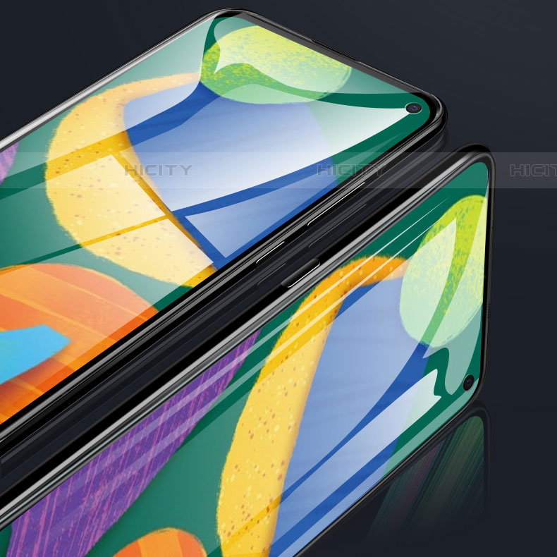 Schutzfolie Displayschutzfolie Panzerfolie Skins zum Aufkleben Full Coverage F04 für Samsung Galaxy F52 5G Klar