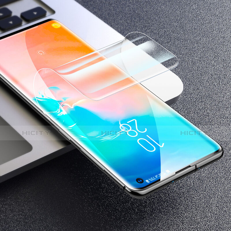 Schutzfolie Displayschutzfolie Panzerfolie Skins zum Aufkleben Full Coverage F04 für Samsung Galaxy S10 Klar