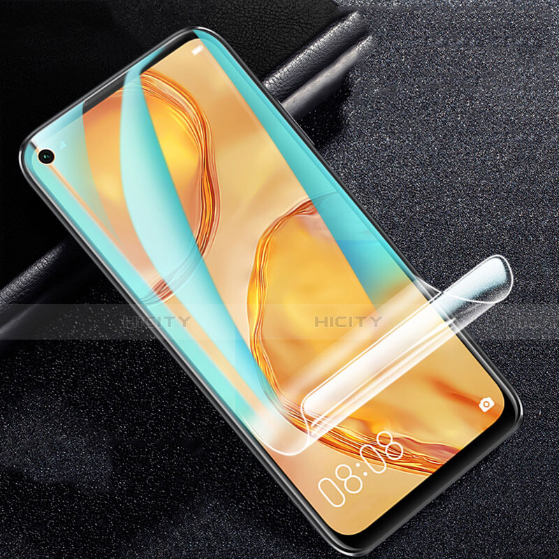 Schutzfolie Displayschutzfolie Panzerfolie Skins zum Aufkleben Full Coverage F05 für Huawei Nova 6 SE Klar