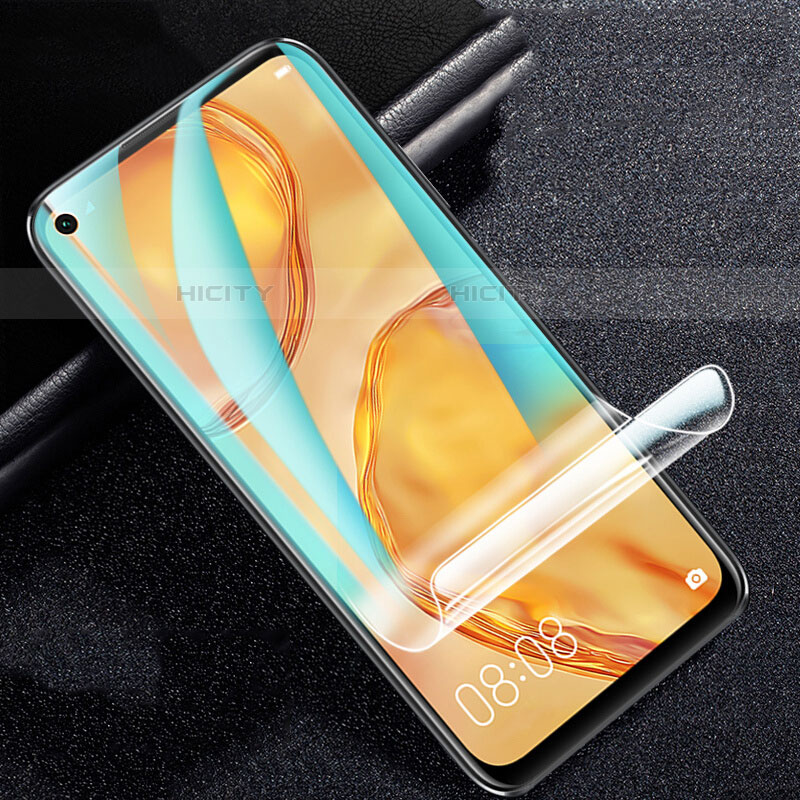 Schutzfolie Displayschutzfolie Panzerfolie Skins zum Aufkleben Full Coverage F05 für Huawei P40 Lite Klar