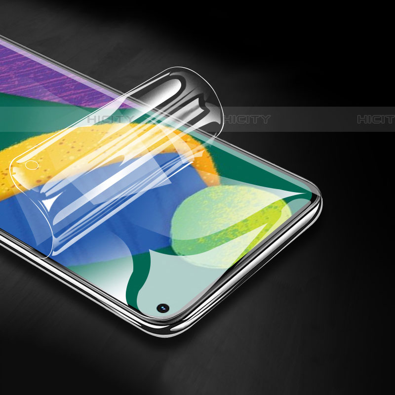 Schutzfolie Displayschutzfolie Panzerfolie Skins zum Aufkleben Full Coverage F05 für Samsung Galaxy F52 5G Klar