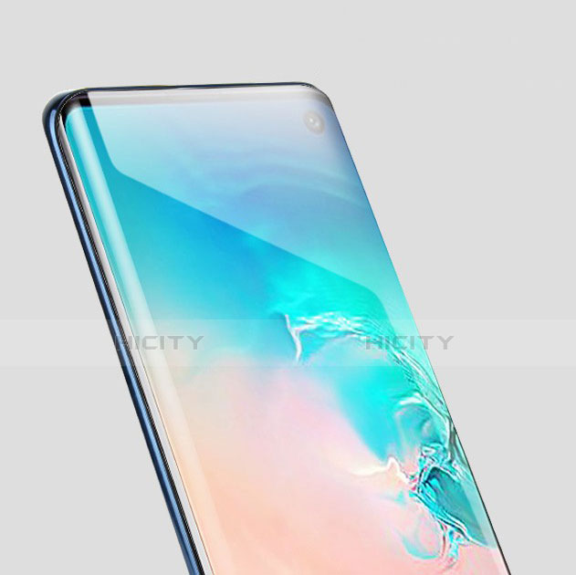 Schutzfolie Displayschutzfolie Panzerfolie Skins zum Aufkleben Full Coverage F05 für Samsung Galaxy S10 5G Klar