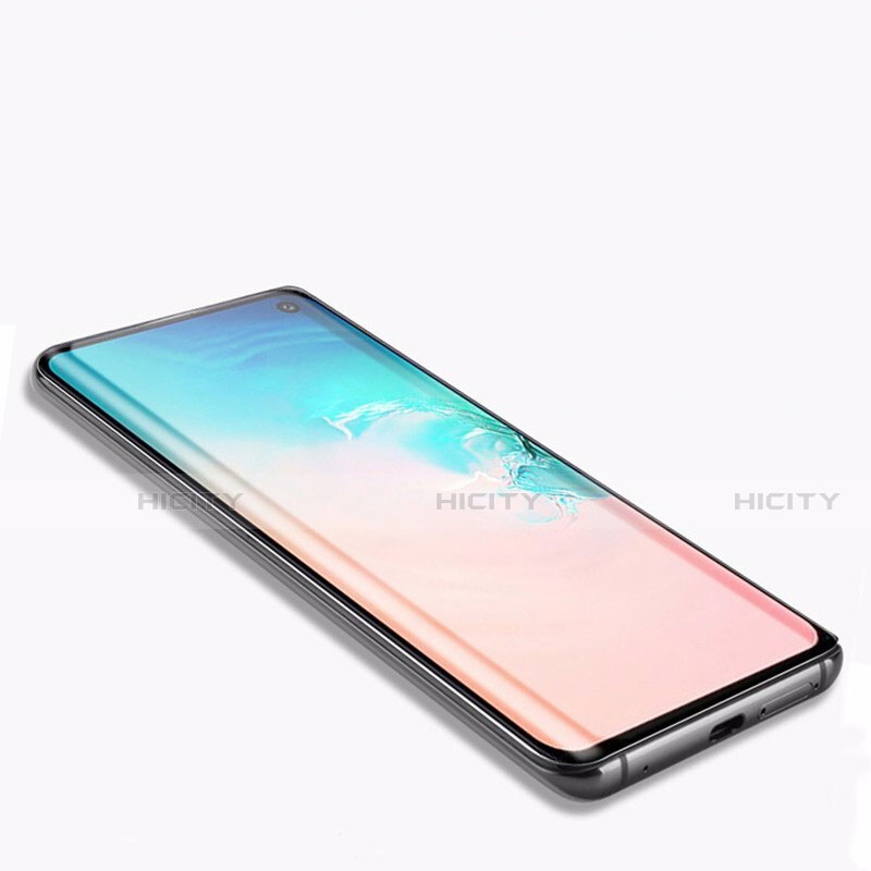 Schutzfolie Displayschutzfolie Panzerfolie Skins zum Aufkleben Full Coverage F05 für Samsung Galaxy S10 5G Klar