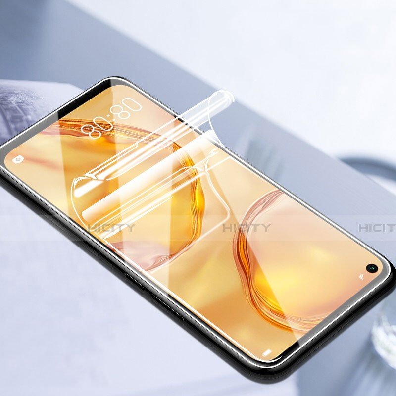 Schutzfolie Displayschutzfolie Panzerfolie Skins zum Aufkleben Full Coverage F06 für Huawei Nova 6 SE Klar